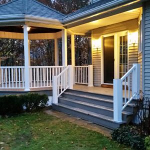 Railing and decking
