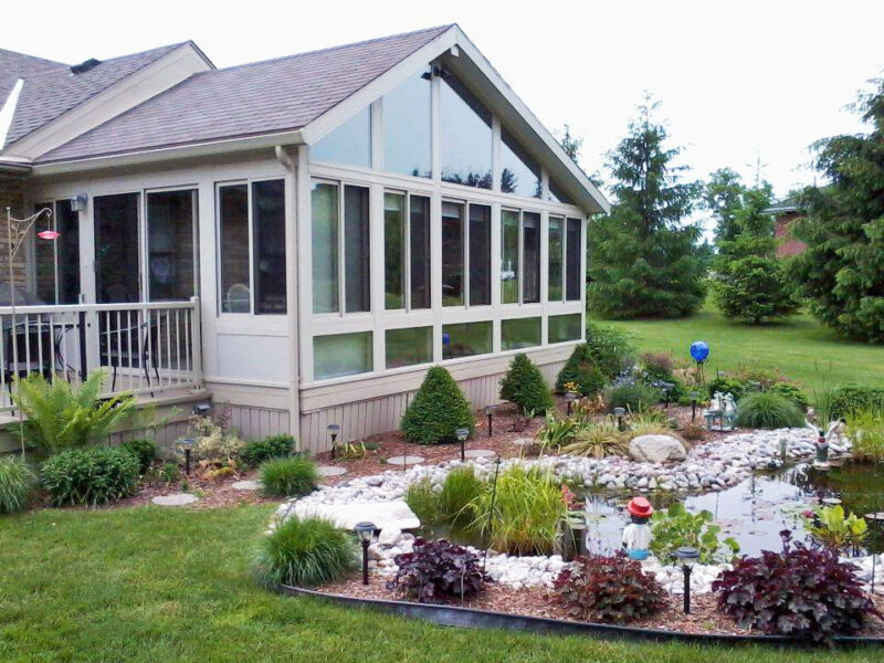 Backyard Sunroom