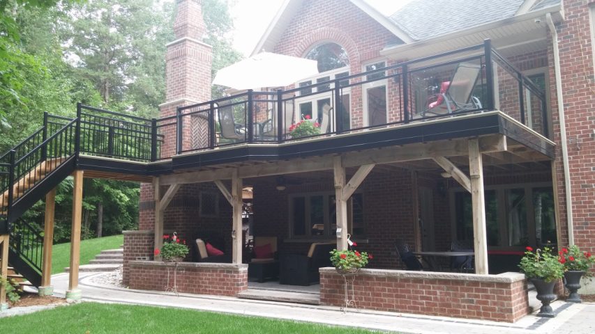 Aluminum Deck Railing