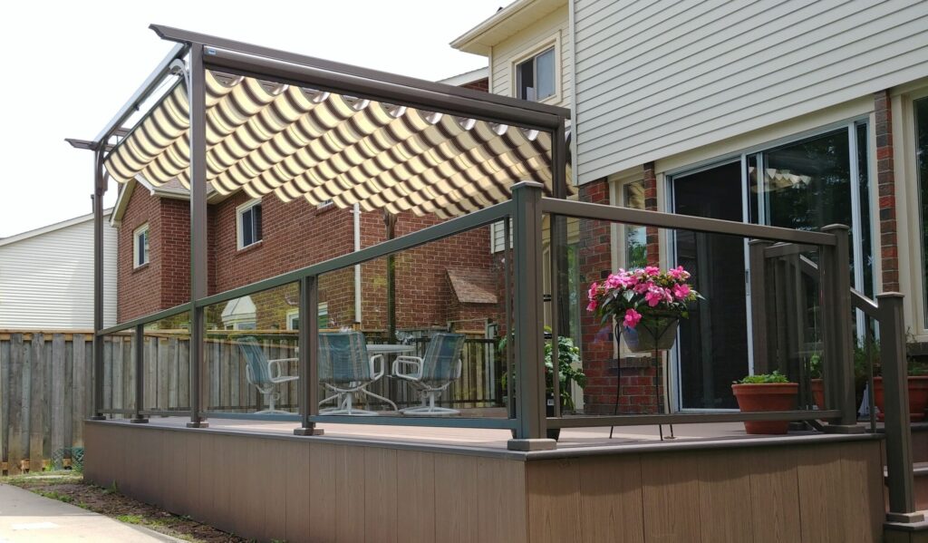Aluminum/Glass Railings