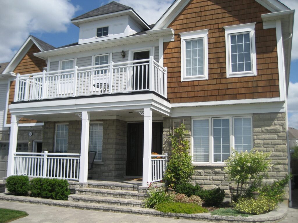 Aluminum Deck Railing