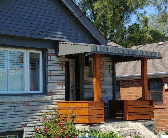 Fixed Aluminum Awnings