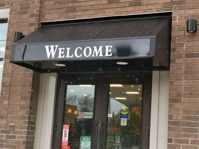 Fixed Aluminum Awnings