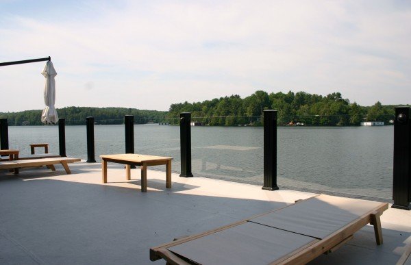 Topless Glass Railing