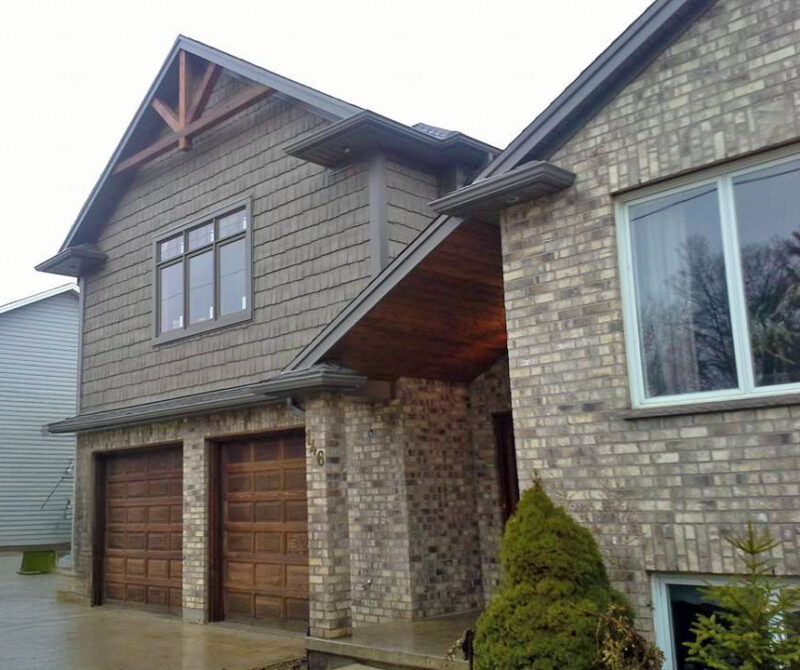 Hand Split Shake Siding/Soffit/Facia/Eavestrough