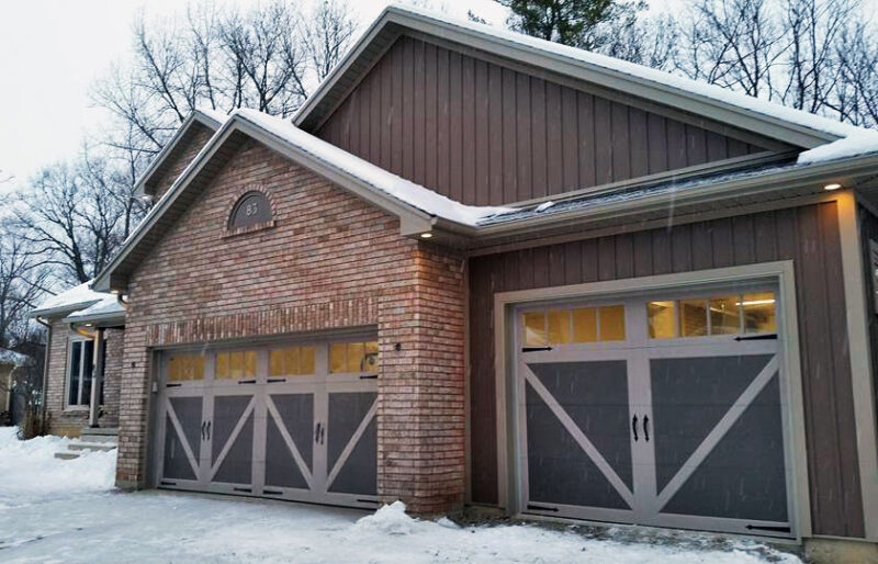 Shutters, Siding, Soffit, Fascia, Eavestrough on new addition
