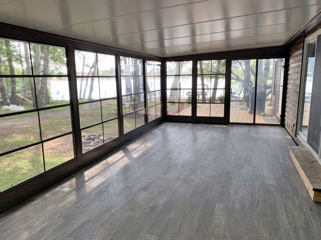 Stacking Window Sunroom