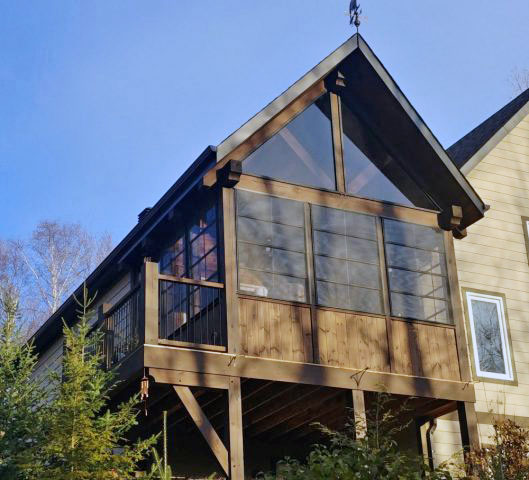 Stacking Window Sunroom