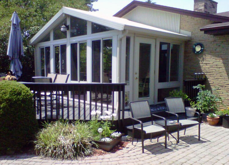 Backyard Sunroom