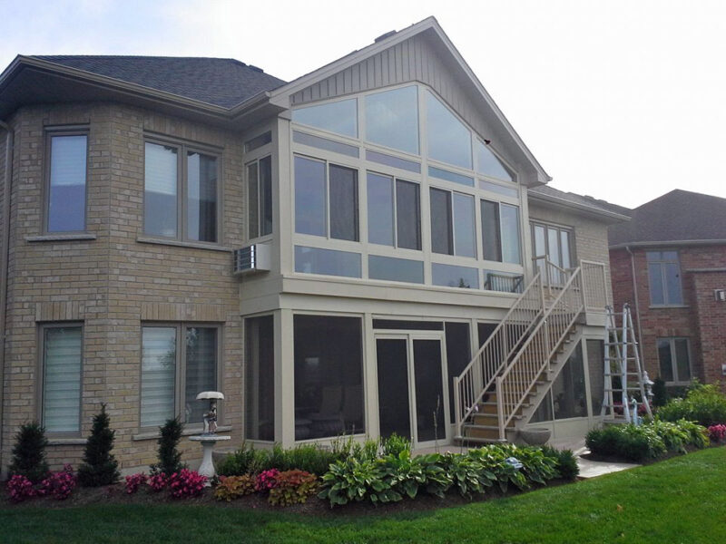 Custom Sunroom