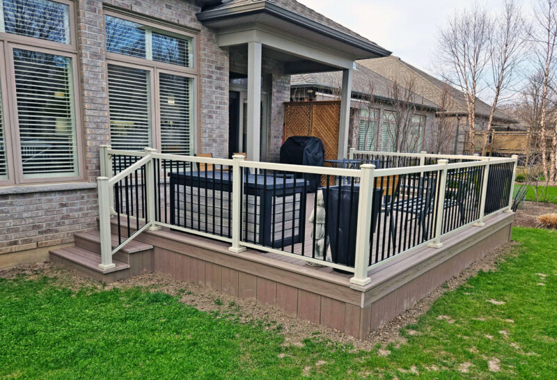 Deck & Aluminum Railing Installation
