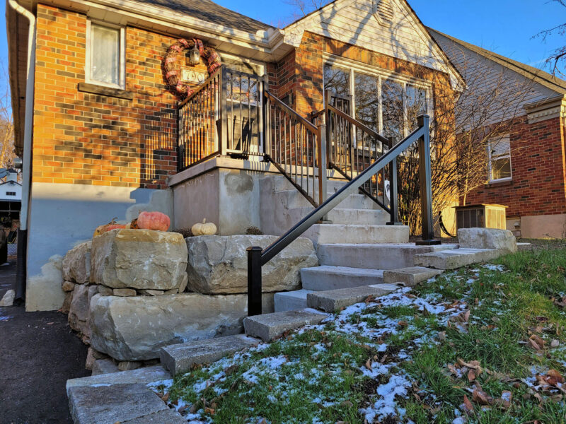 Aluminum Railing Upgrade