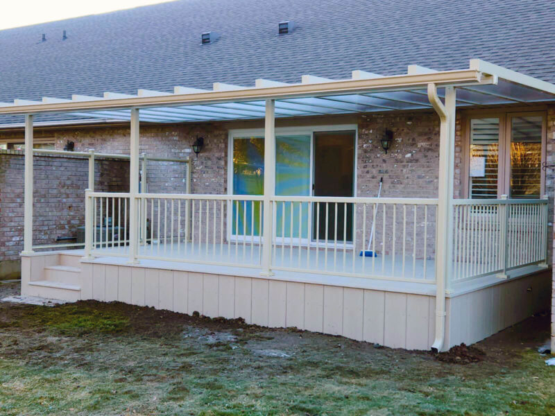 Light-Filtering Awning