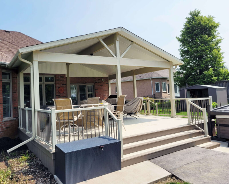 Shade Awning Installation