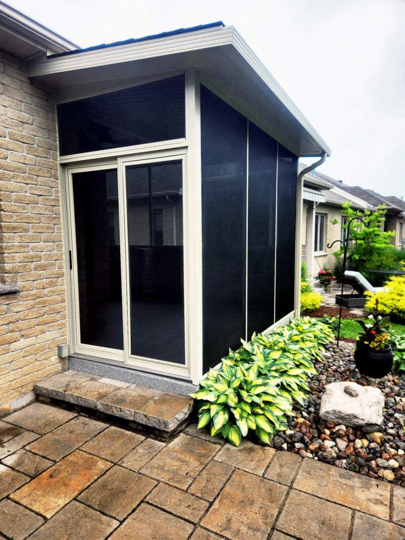 Outdoor Living: Screened Porch Project