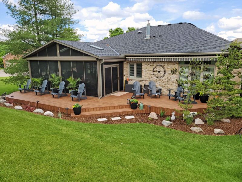 Deck & Screened Porch Installation