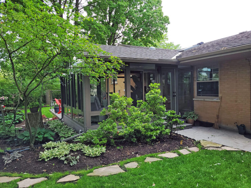 New Sunroom Addition