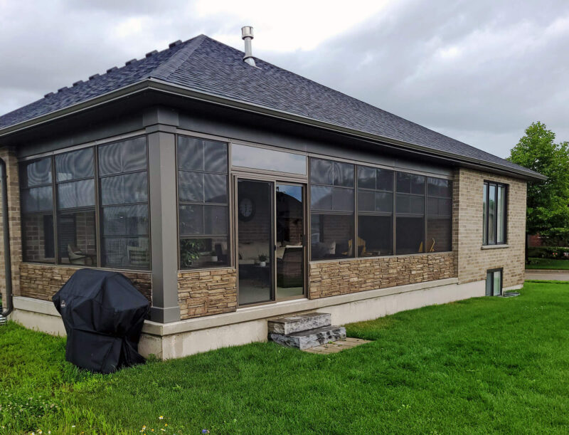 Backyard Screenroom Build