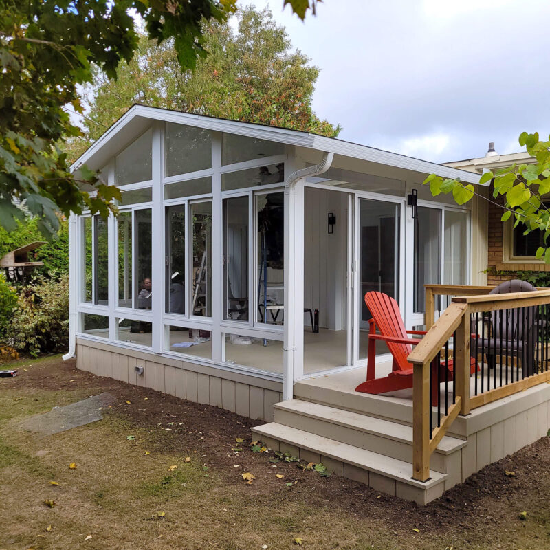 Sunroom Expansion: Enjoy Every Season
